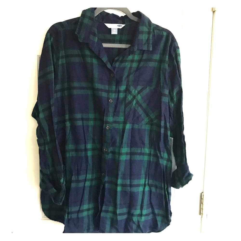 Plaid shirt